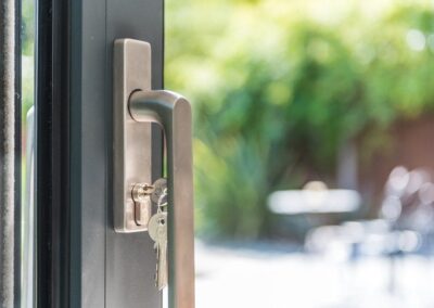 aïr sliding doors open to the garden on a rear extension