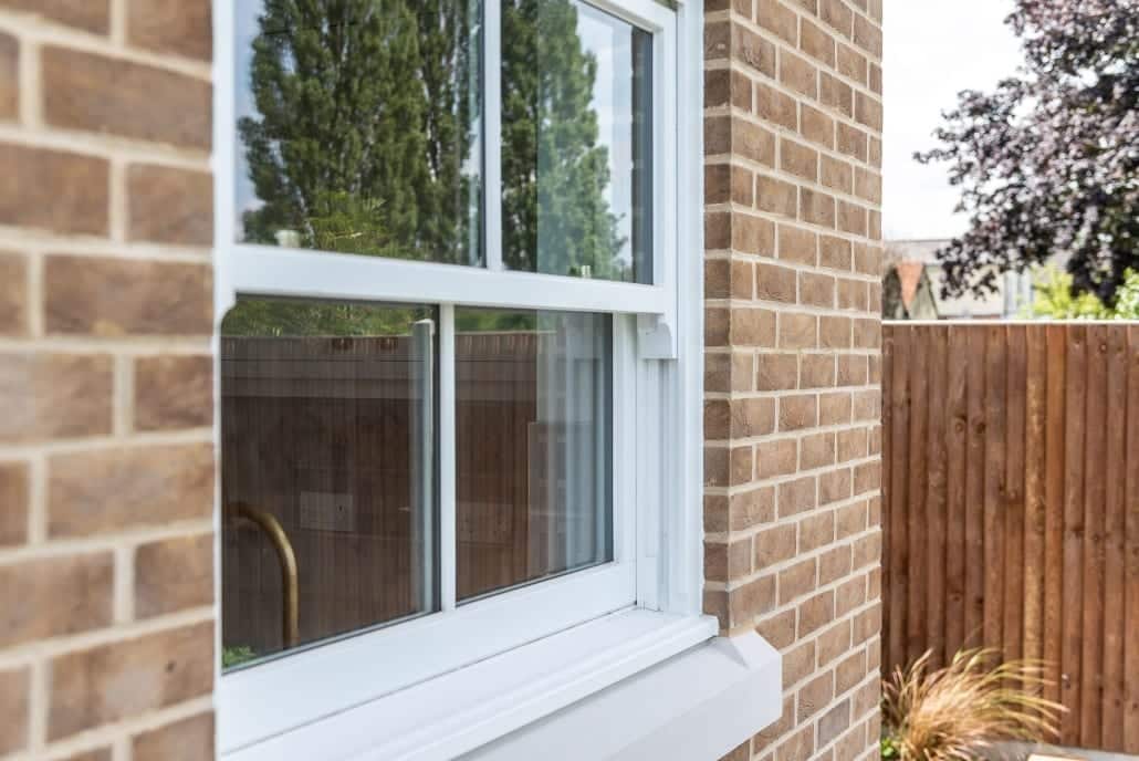 Sliding sash windows