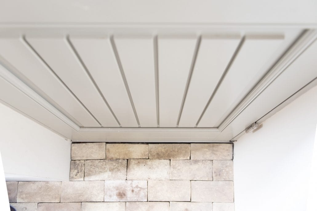 Interior view of Bereco timber windows in listed English village building