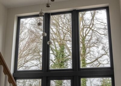 Origin aluminium windows and bifolds on new-build, Hall of Light