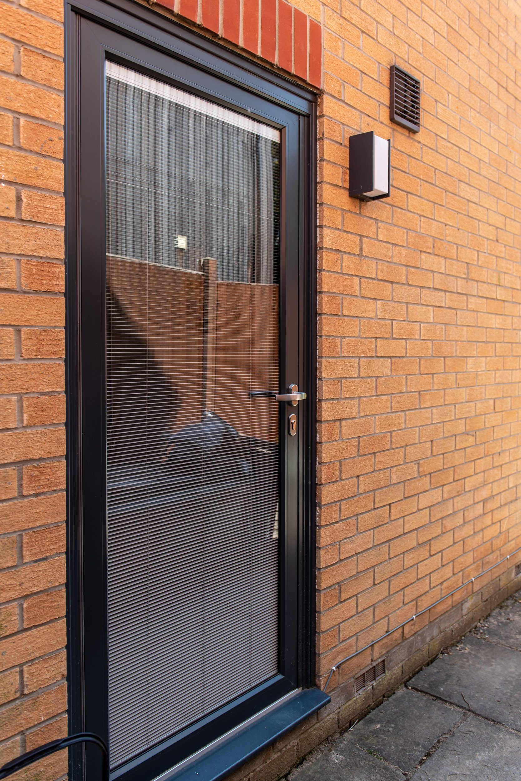 Origin aluminium bifold doors, Colchester residential