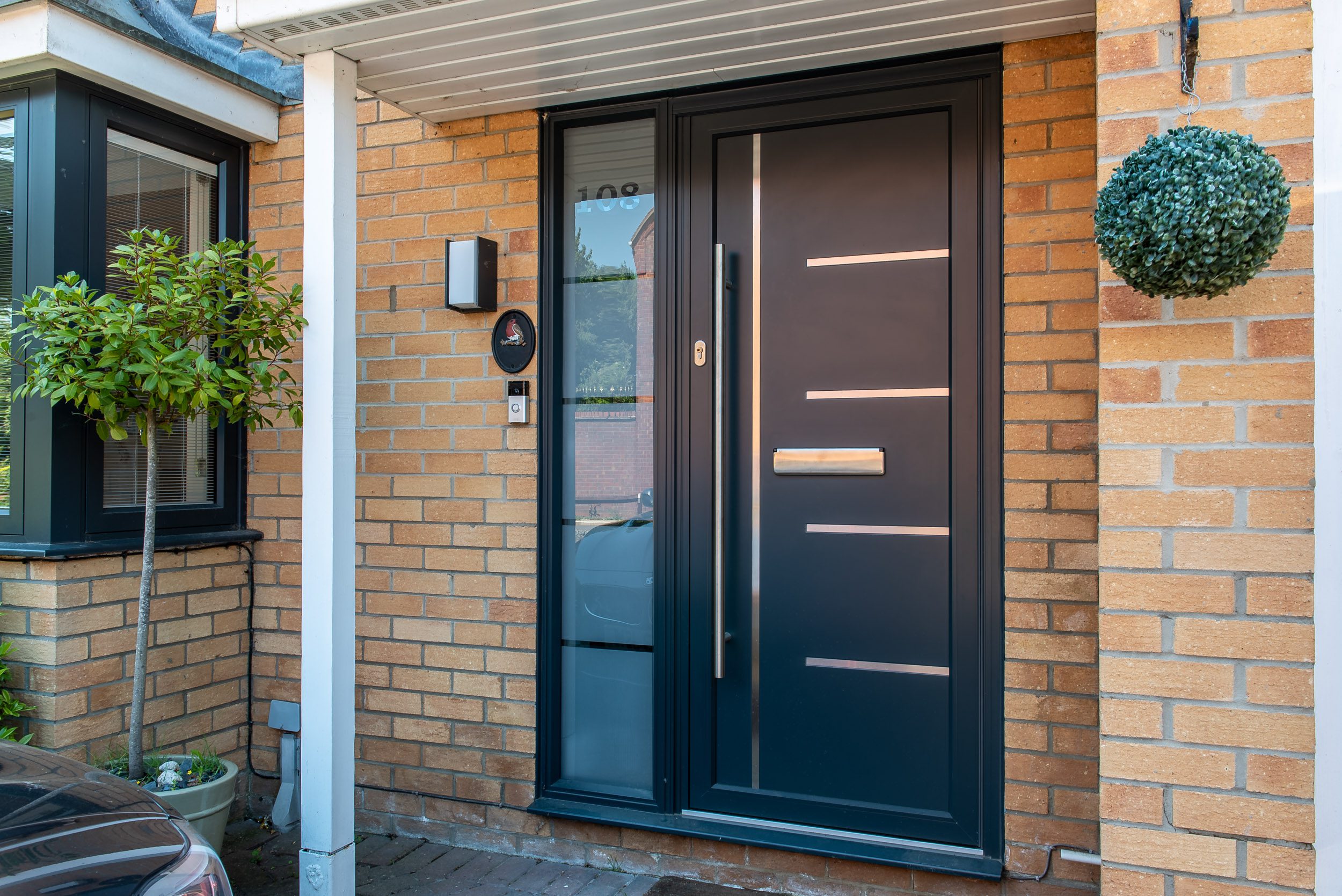 Origin aluminium windows and doors, Colchester project