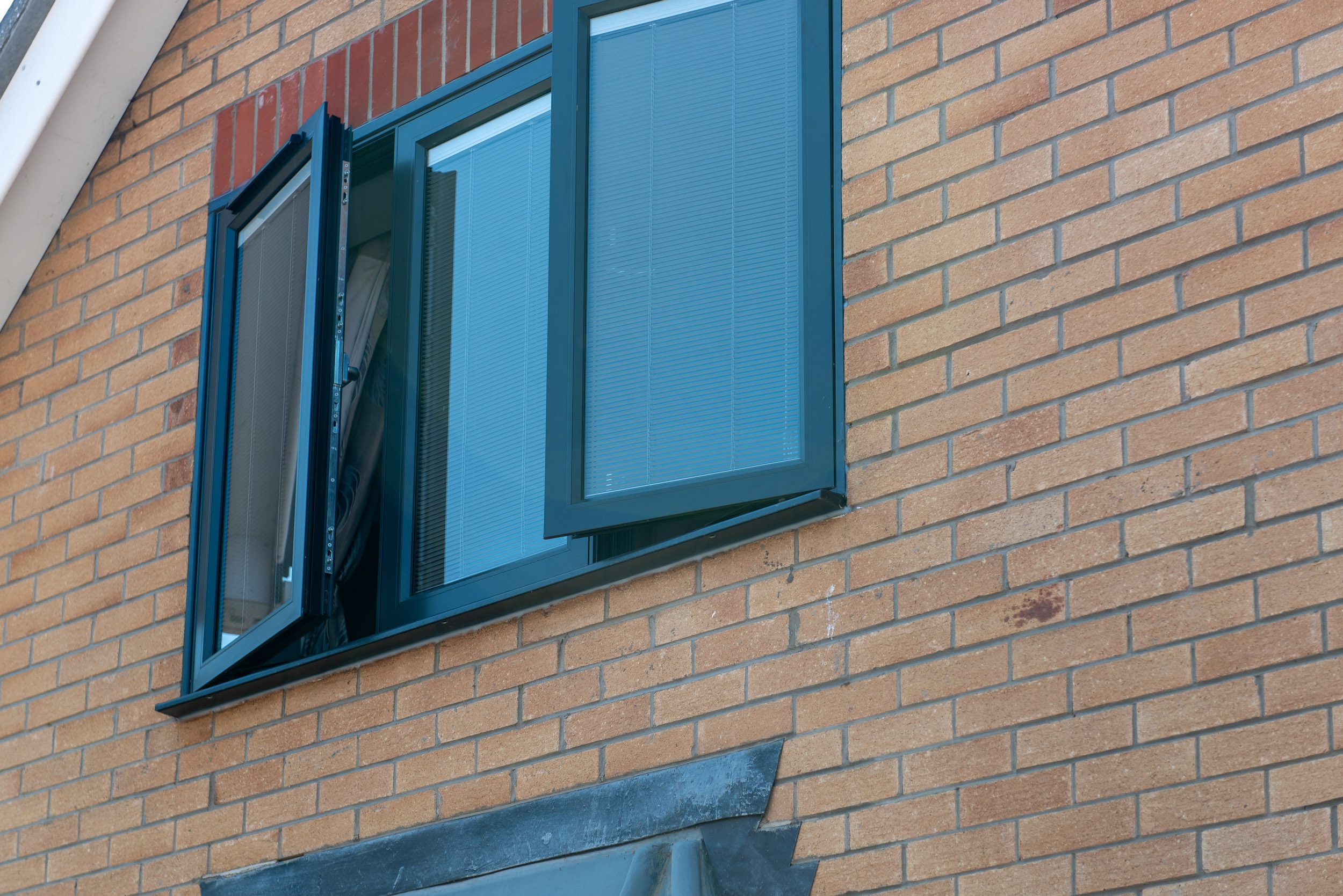Origin aluminium glazing, Colchester property
