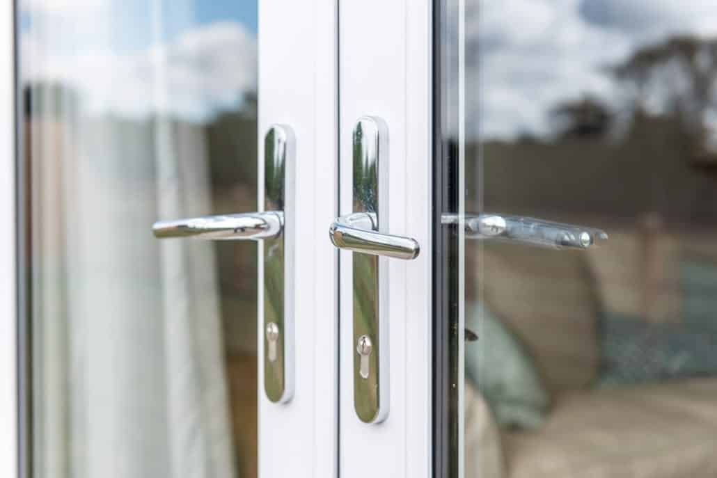 Duraflex uPVC windows fitted to retirement bungalows by Windows Etc