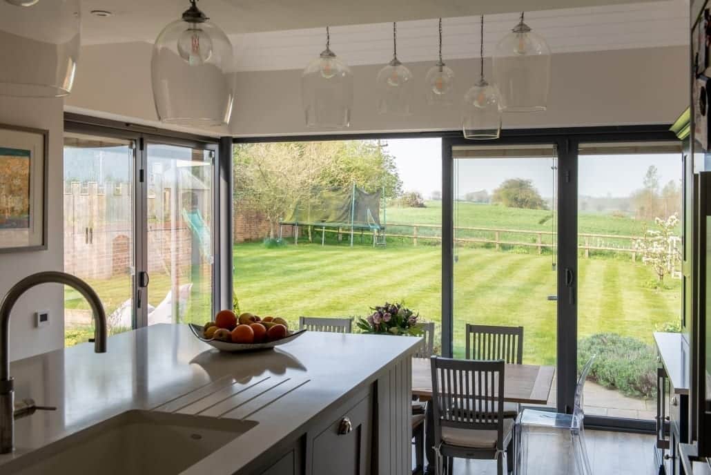 Superior aluminium bifold doors from Windows Etc | Windows Etc
