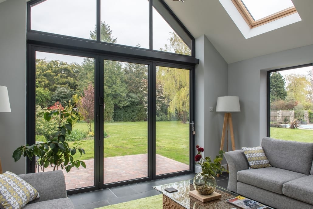 Apex gable window drawing light from all directions, One of Grey Gables