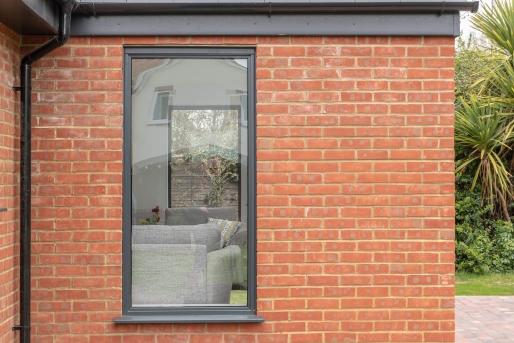 The gable frame extension | Windows Etc