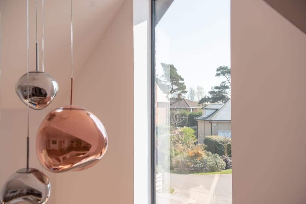 Hallway glazing | Windows Etc