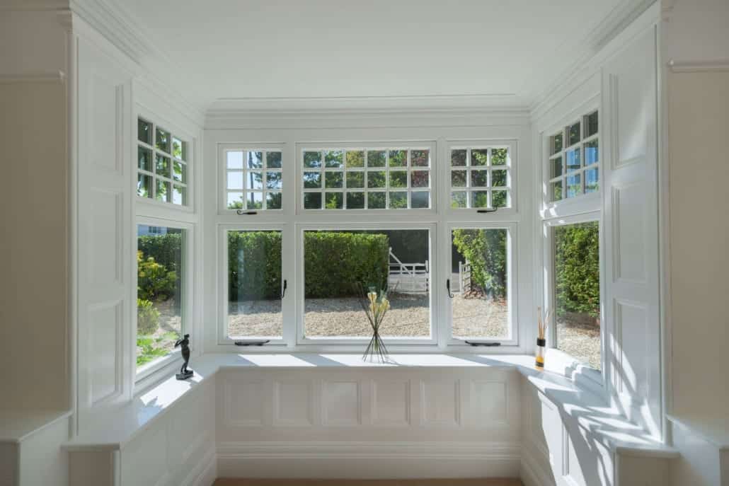Residence Collection bay window with window seat, Windows Etc Essex