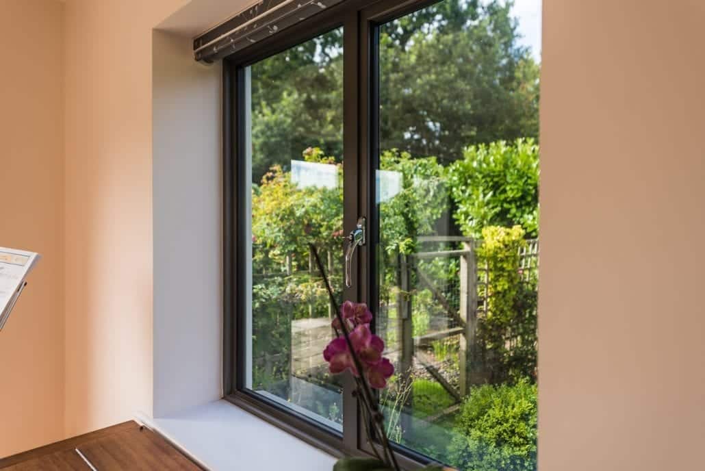 Natural light from roof lantern, Smarts bifold and lantern project Essex