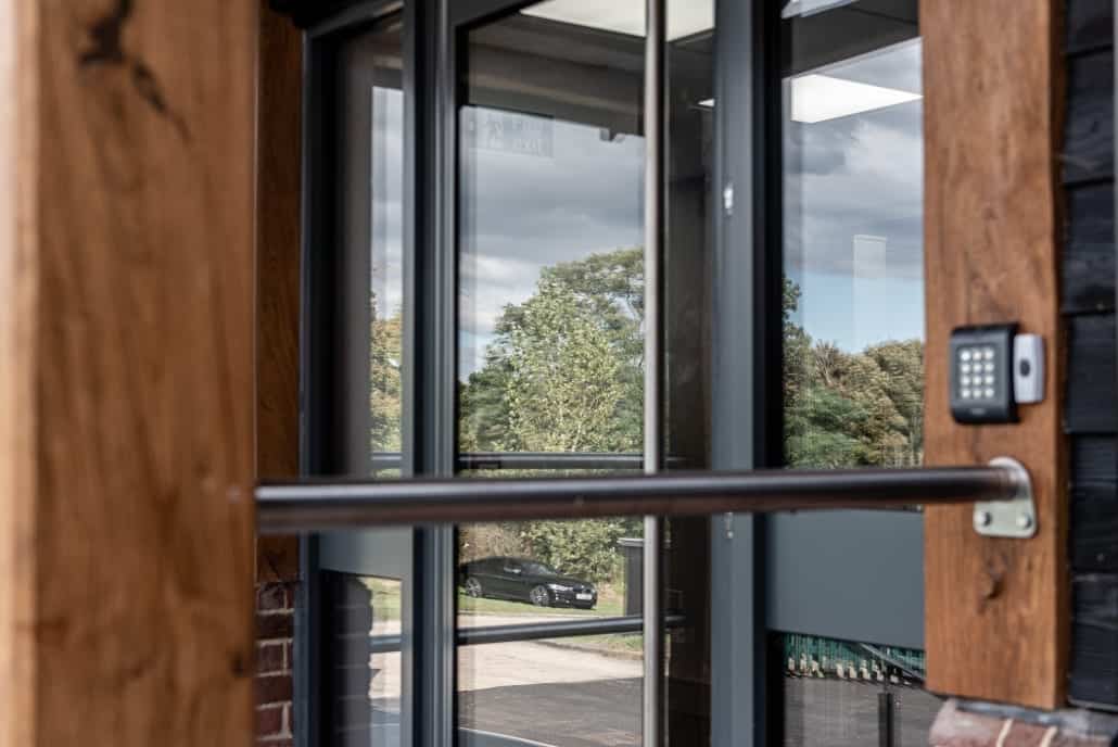 Full-height gable glazing | Windows Etc