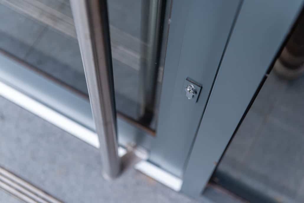 Smarts commercial aluminium windows, exterior view, D A Cant Ltd offices