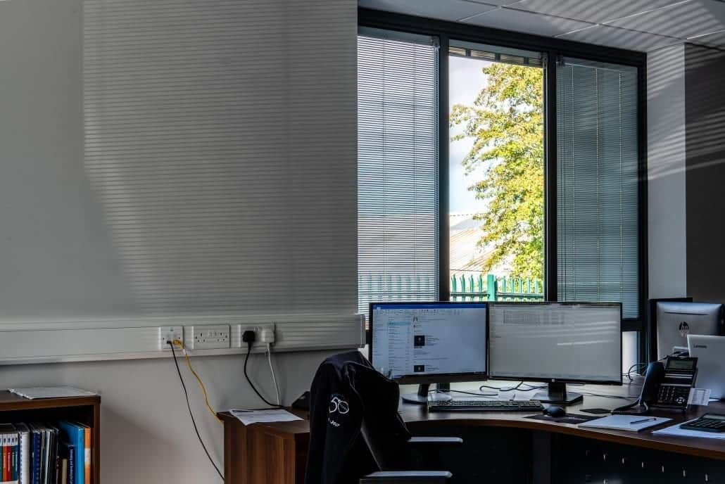 Full-height gable glazing, Smarts commercial aluminium, Dedham, Essex
