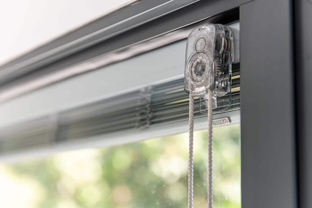 Smarts Alitherm 300 aluminium windows in RAL 7012 Matt Grey, commercial offices, Dedham
