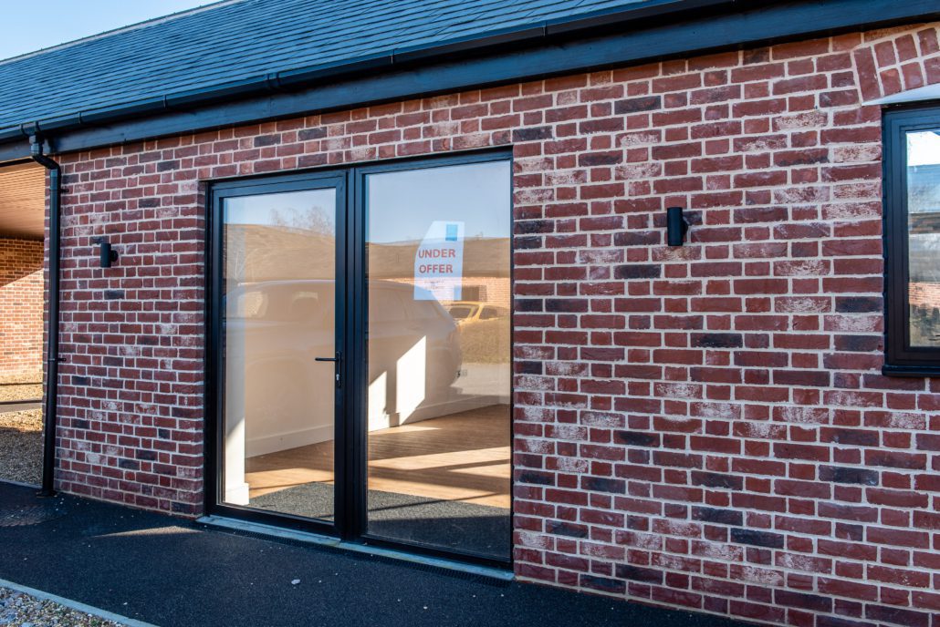 Smarts Alitherm 300 units installed across multiple barn conversion commercial units
