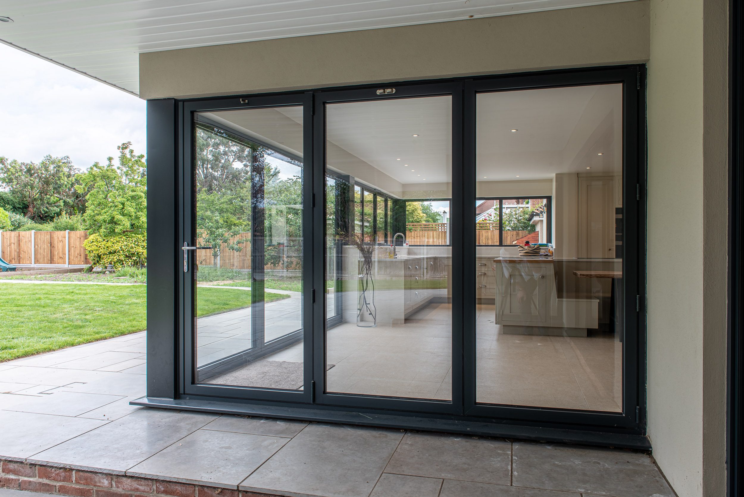 Smarts French doors with Juliette balcony on the master bedroom