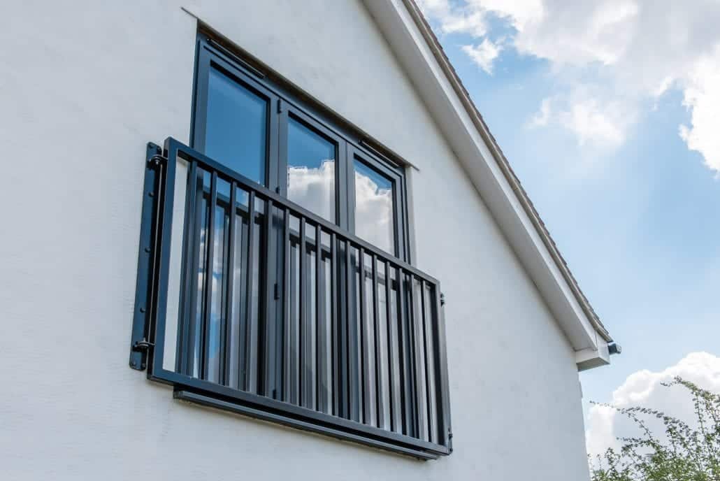 Playroom bi-folding doors open for indoor-outdoor connection