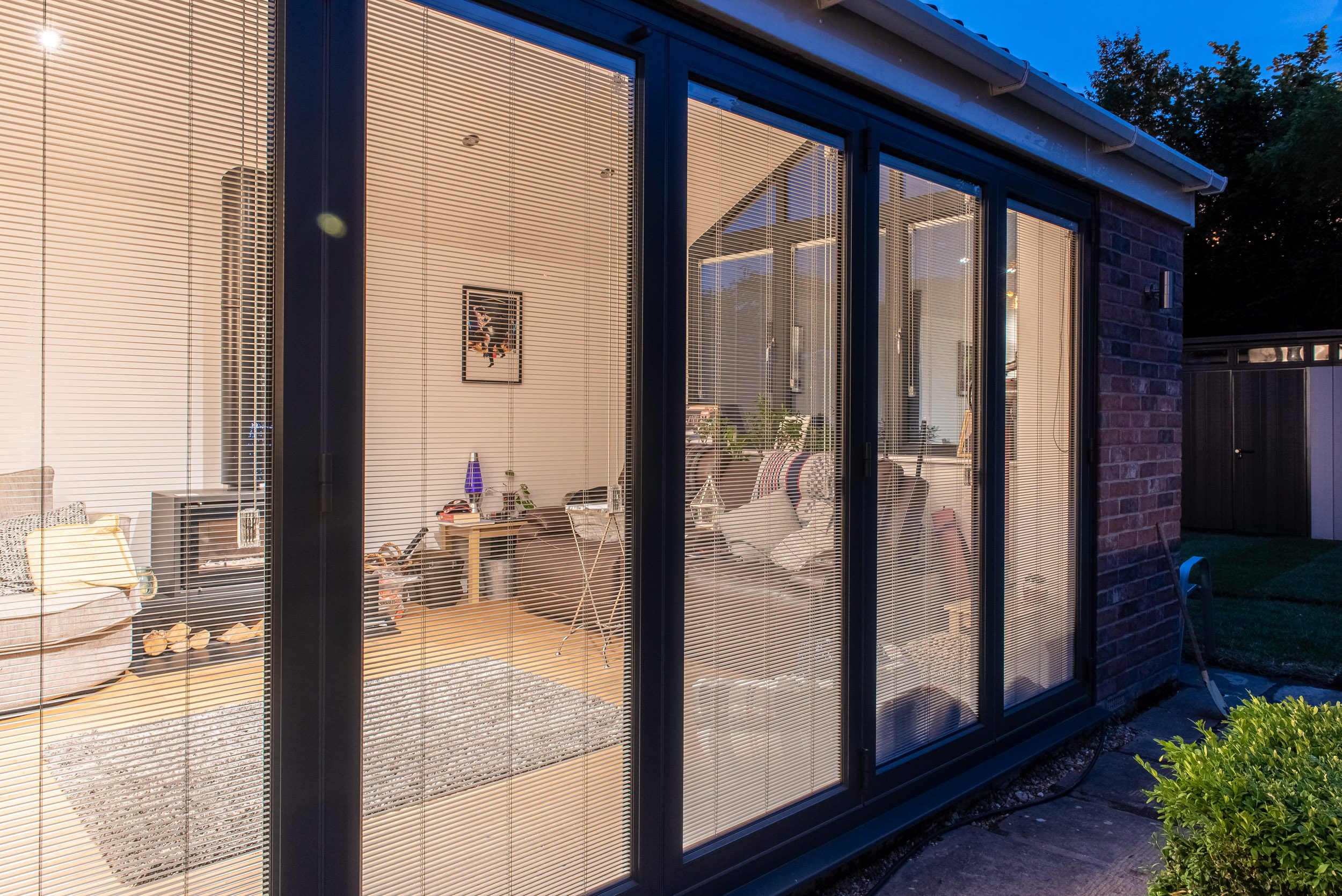 Origin aluminium window detail, Colchester