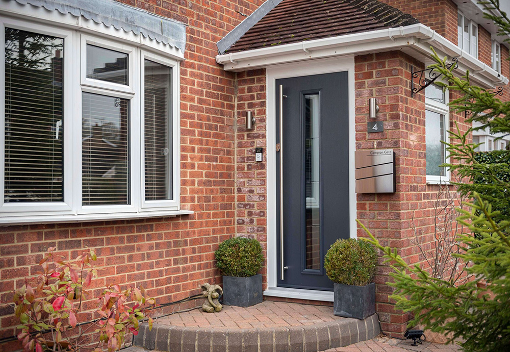 Composite doors