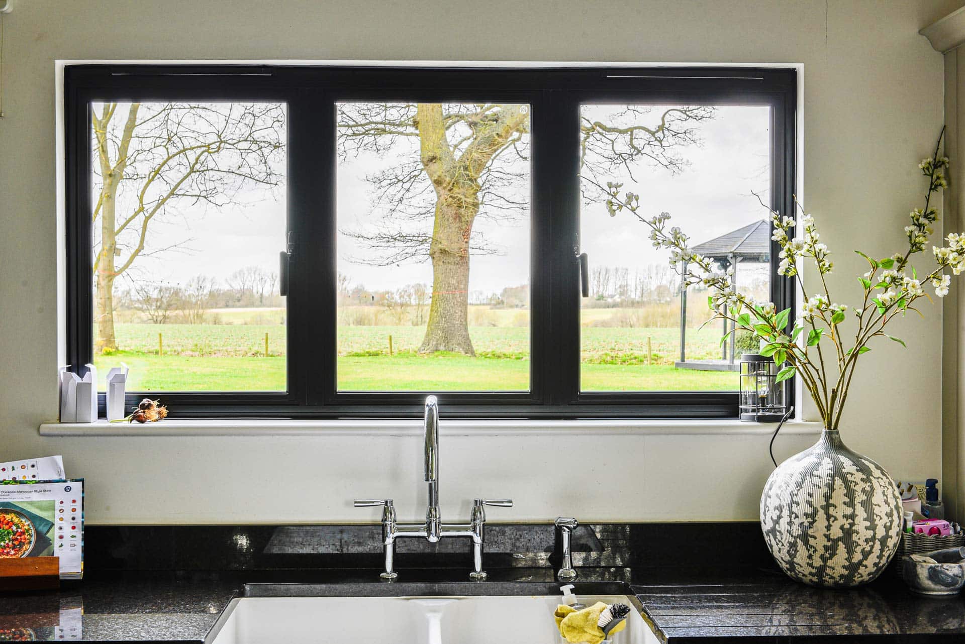 Open-plan living area | Windows Etc