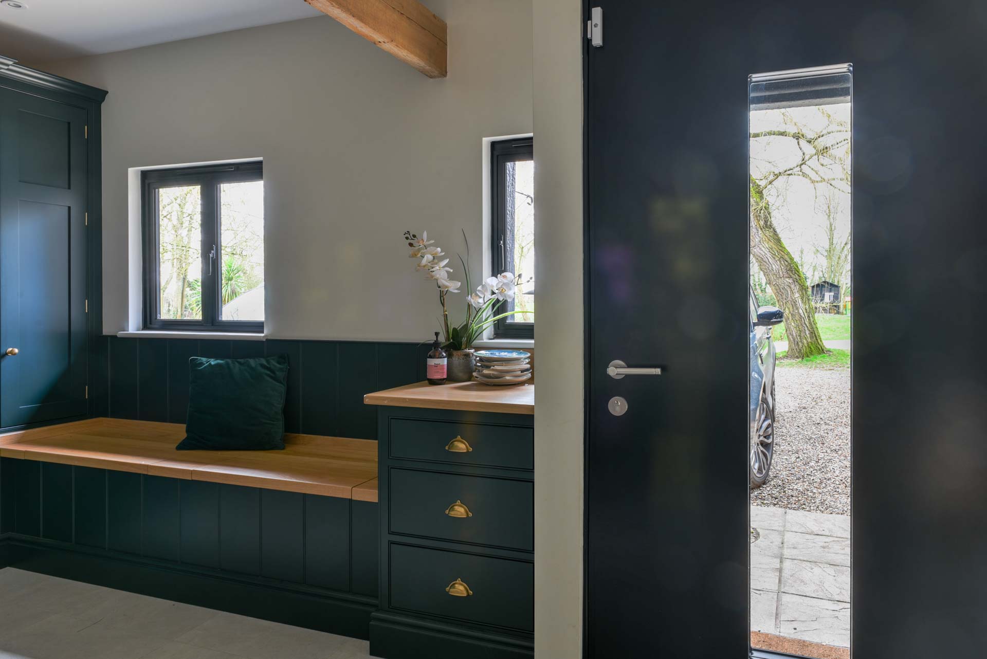 Do aluminium front doors add value to your home?