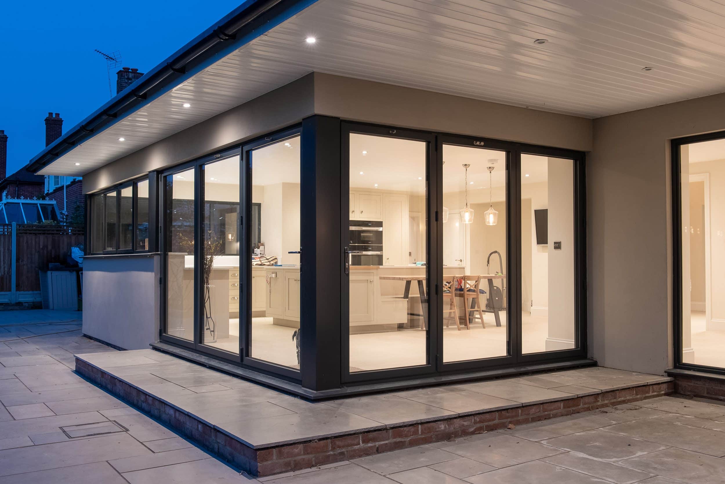 The Ultimate Open Space with Smarts Aluminium Glazing