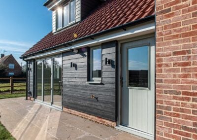Casement windows