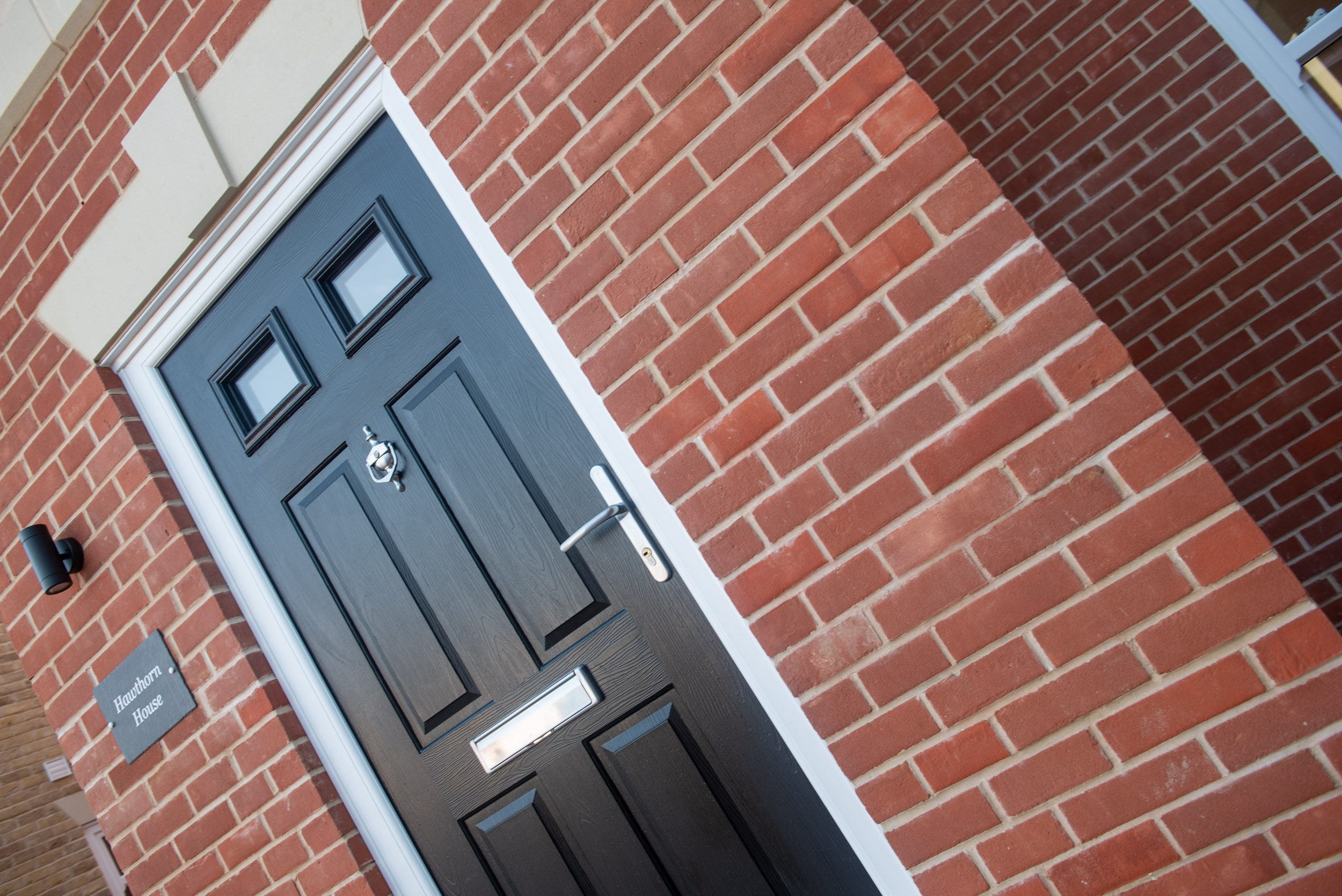 Are black front doors still in style in 2026?
