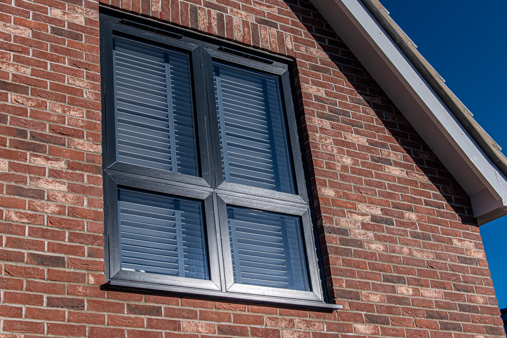 Casement windows