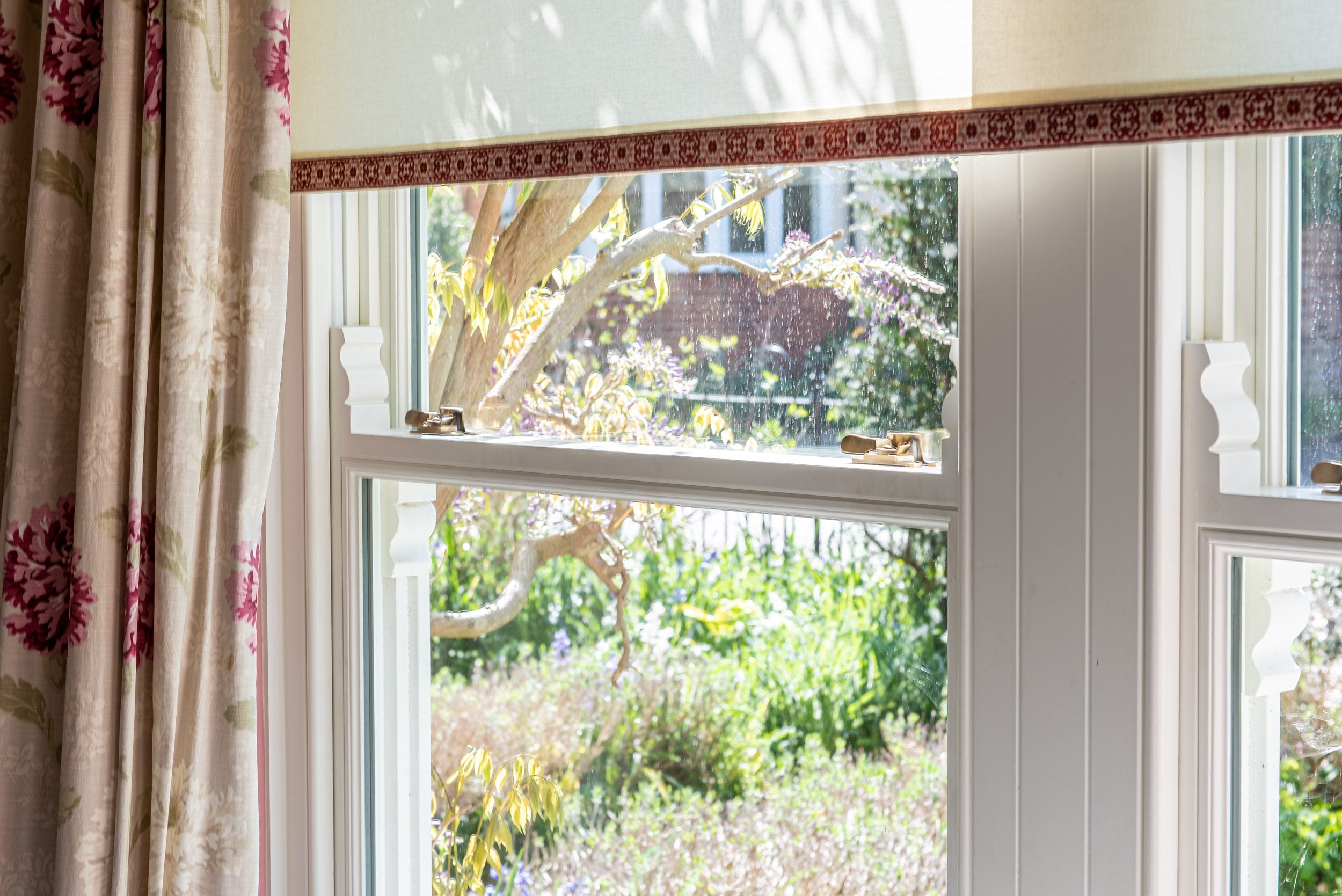 Bereco timber sash windows on double-fronted Edwardian-style property