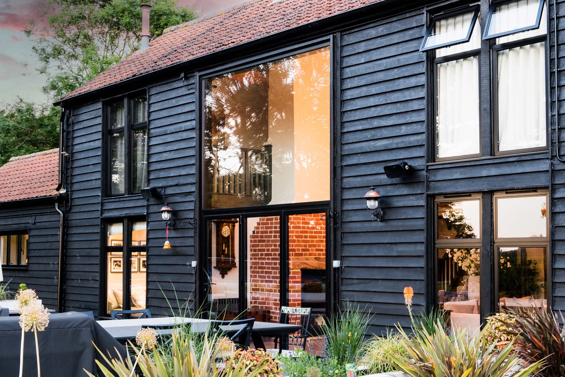 Aluminium windows