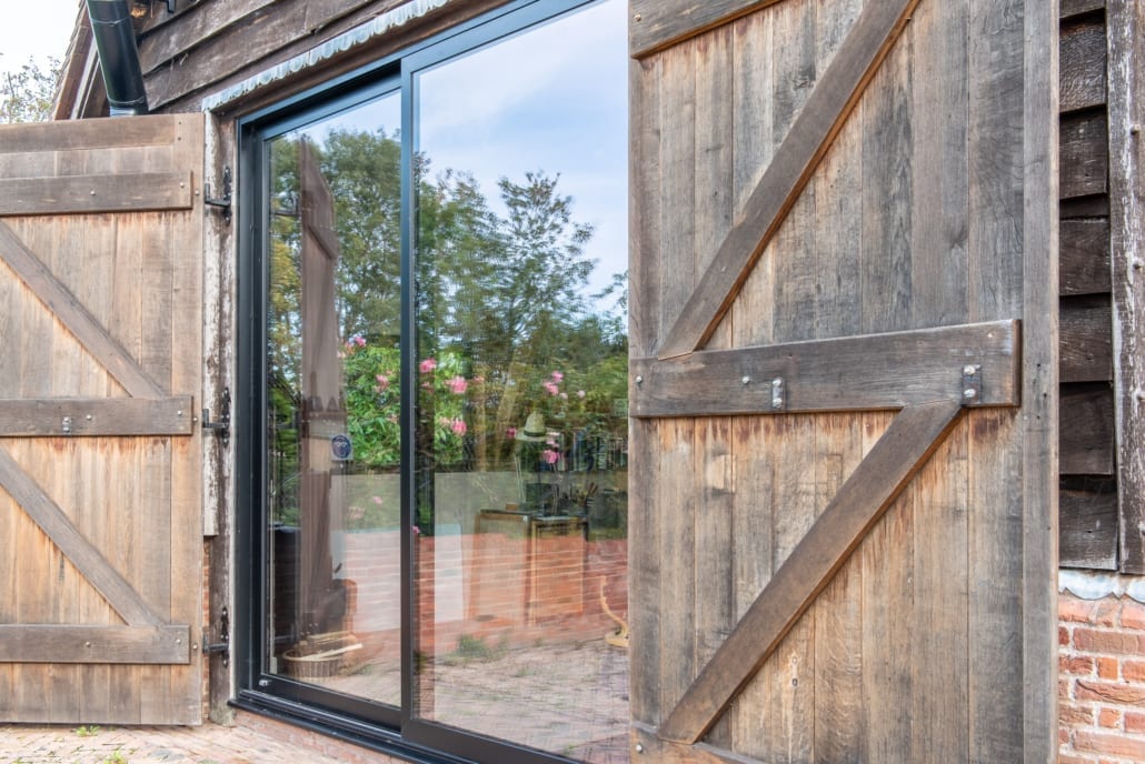 Aïr bifold and sliding doors