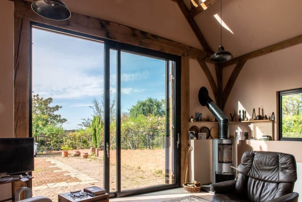 Aïr bifold and sliding doors Ferndale