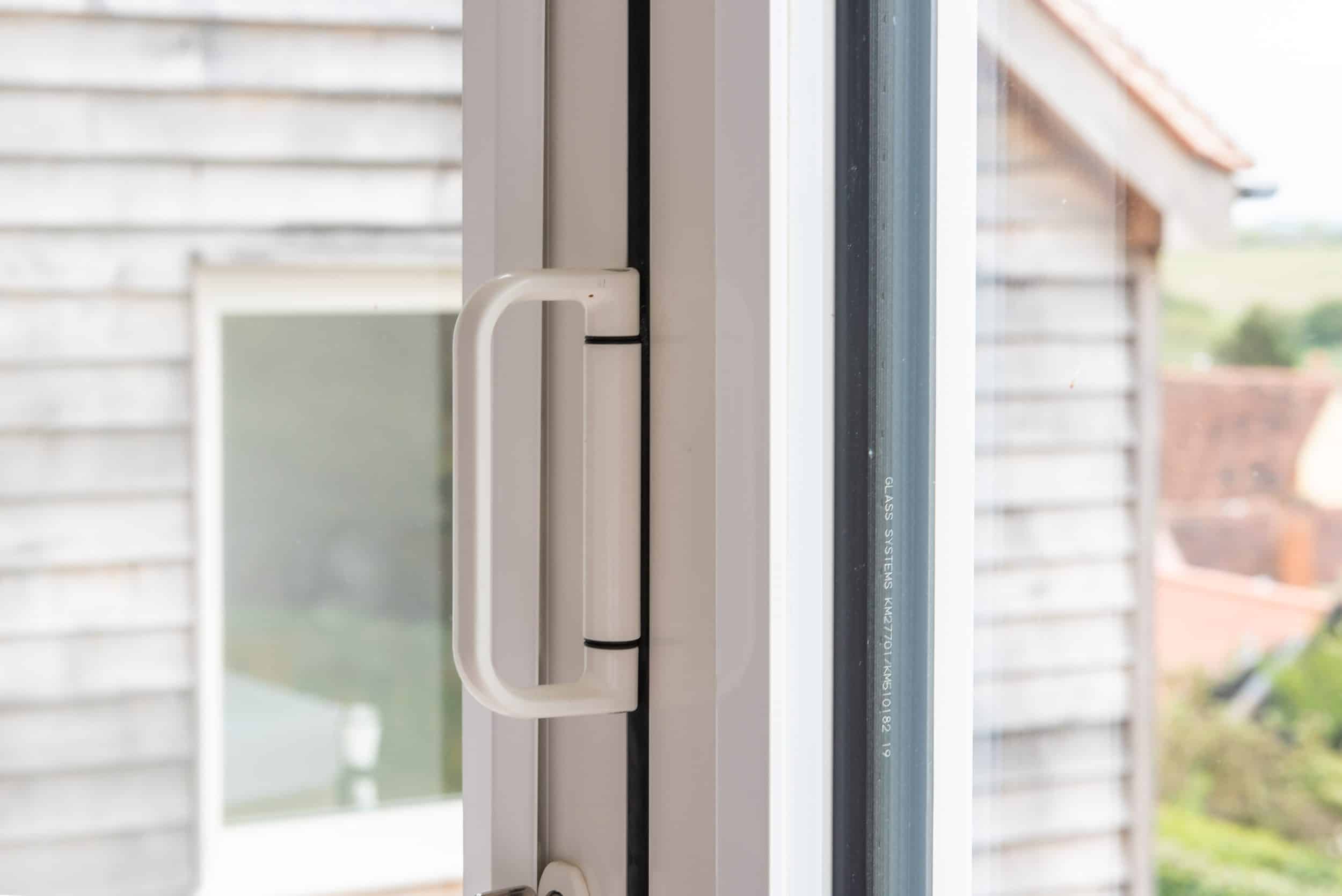 Smarts aluminium bifold doors in 3-3-0 arrangement at the gymnasium