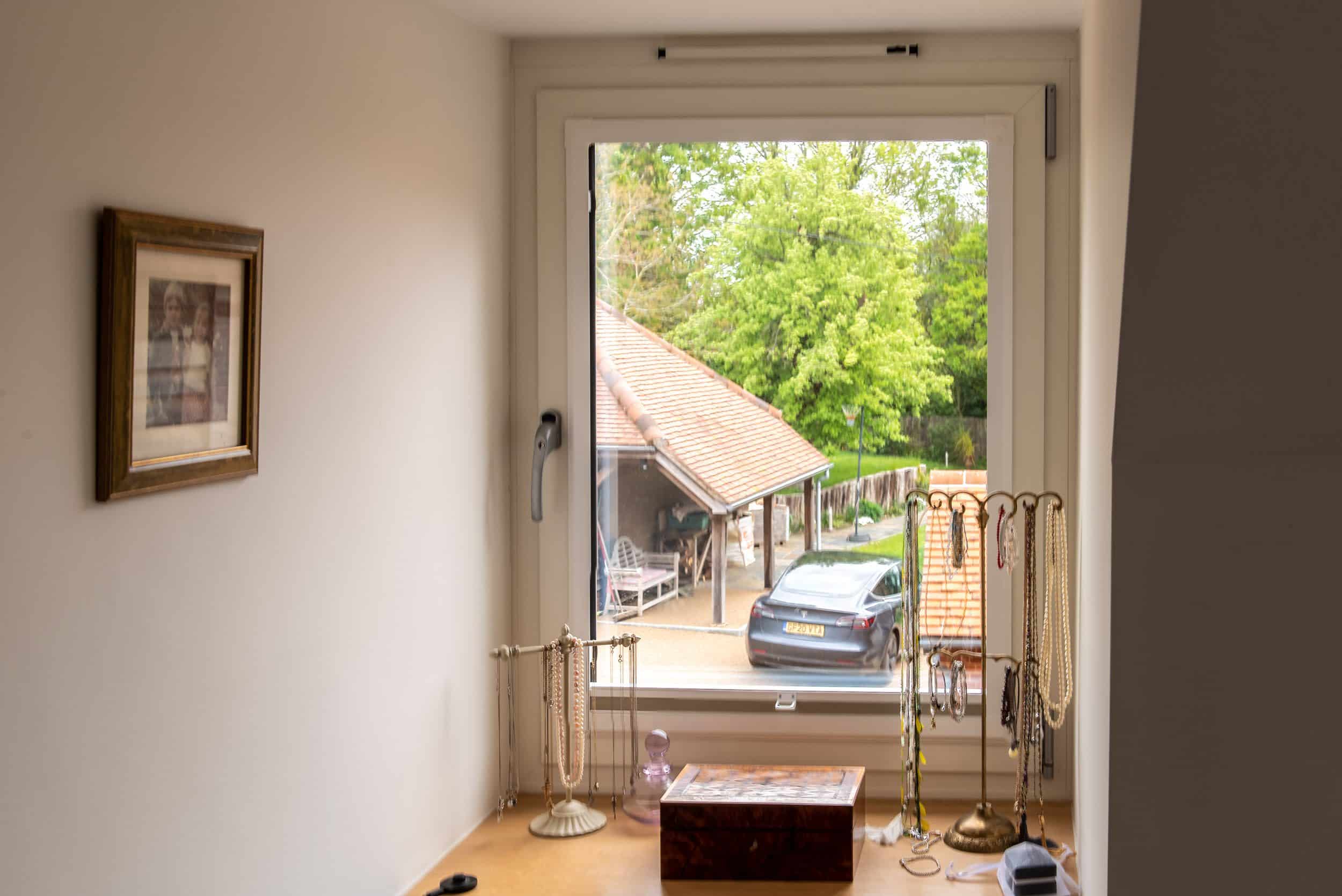 Smarts aluminium windows on the rear elevation of a Suffolk home