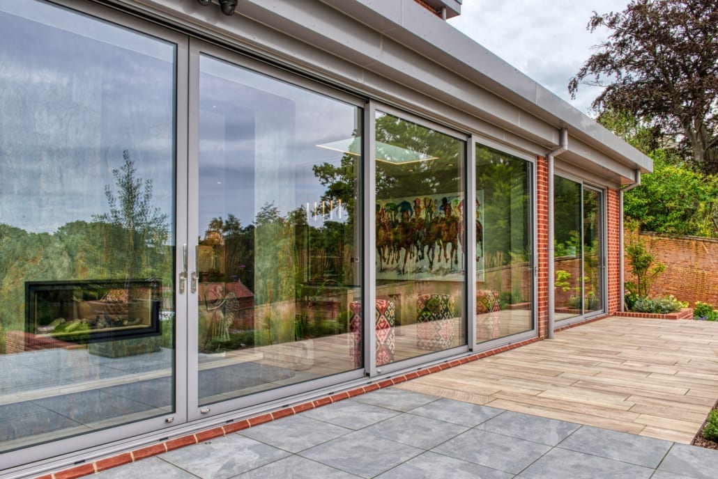 Why aïr sliding doors suit a modern extension