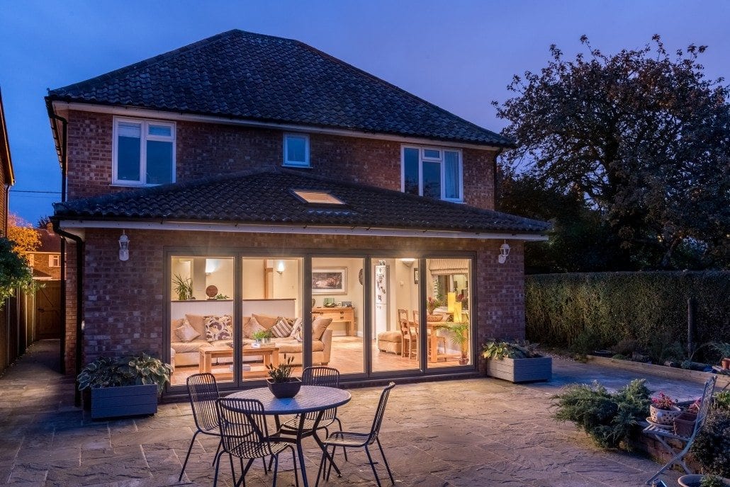 Slimline profiles, Windows Etc