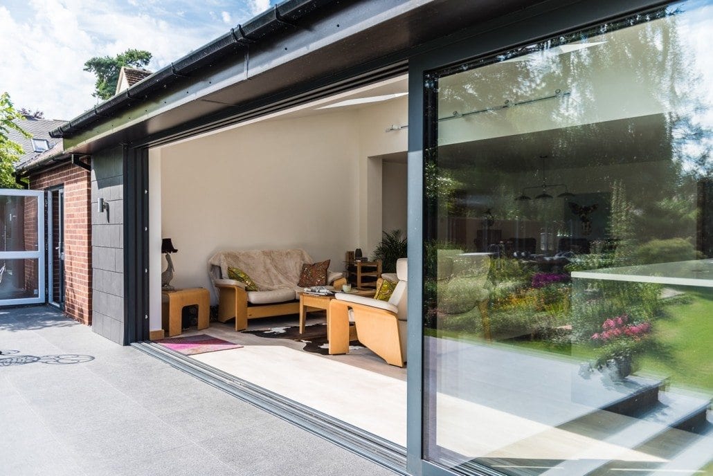 Aïr bifold and sliding doors Ferndale