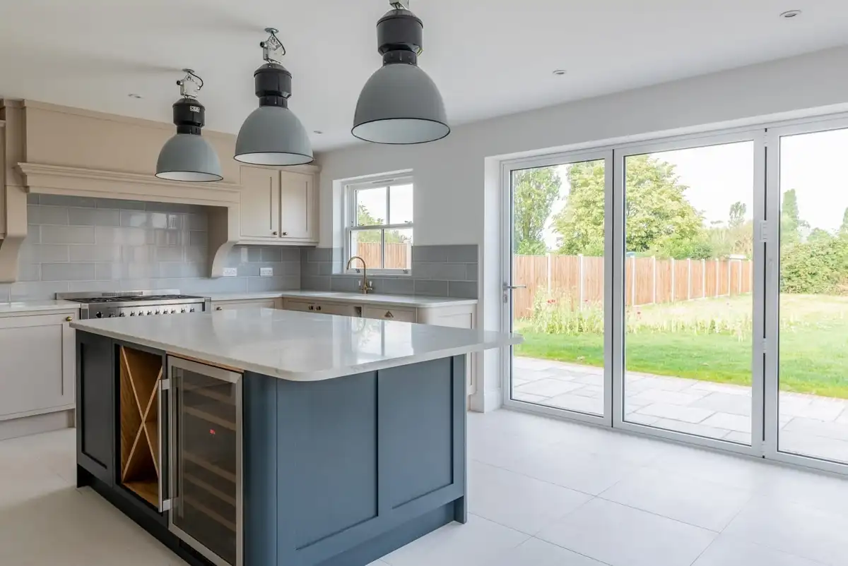 Cool Down Your Home with Premium Double Glazing