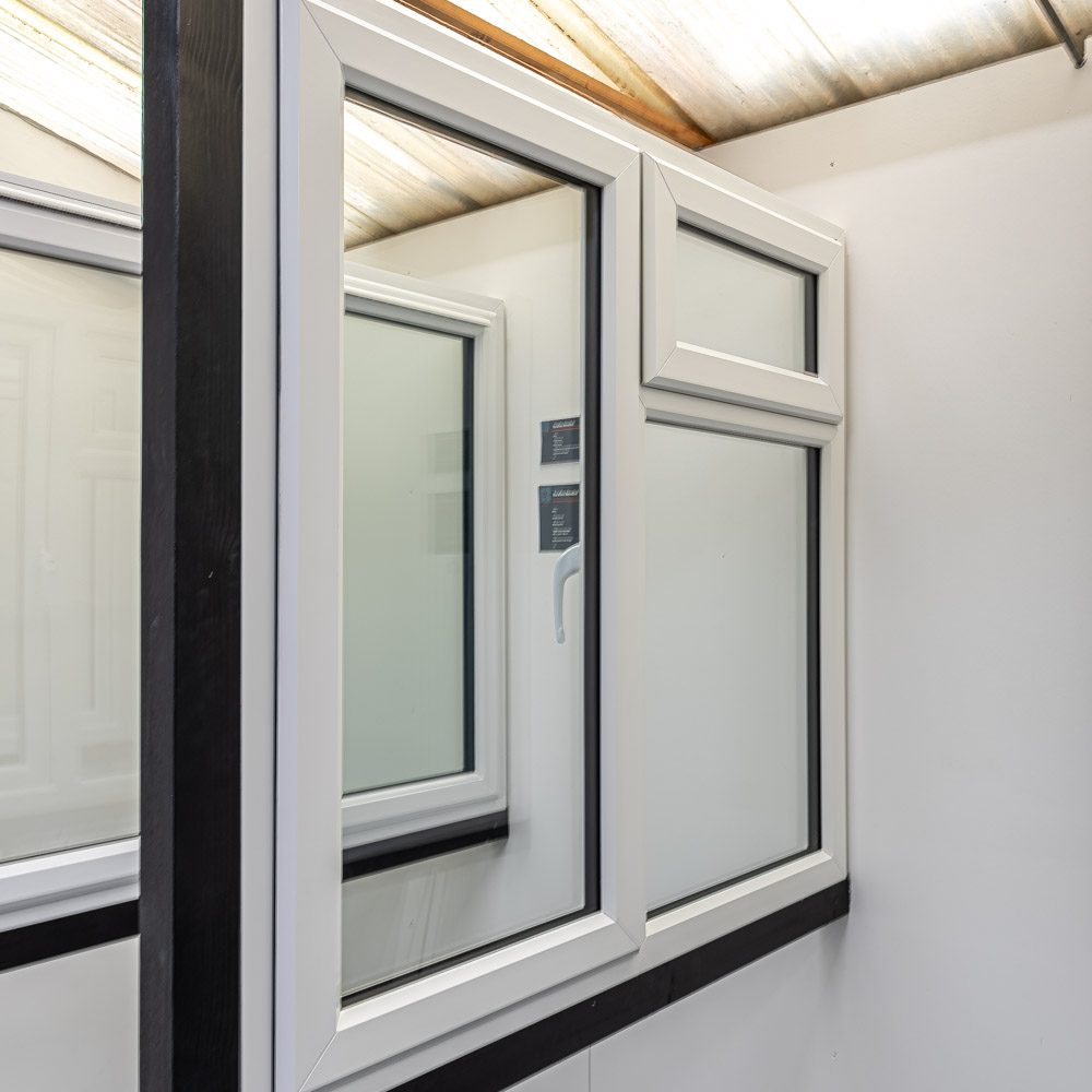 uPVC profile, Bevelled