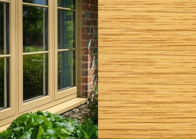 Residence Collection English Oak finish