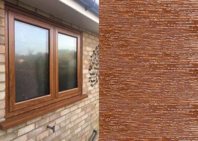 Residence Collection Golden Oak finish