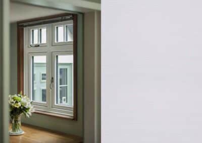 Residence Collection Grained White finish
