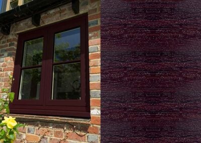 Residence Collection Rosewood finish
