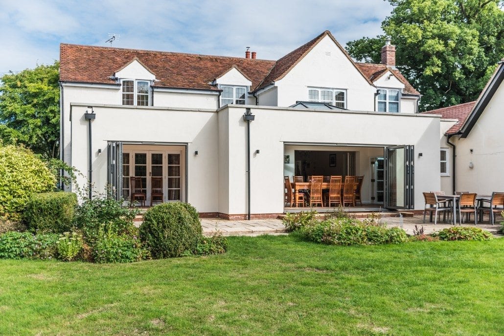 Bifold doors horkesley