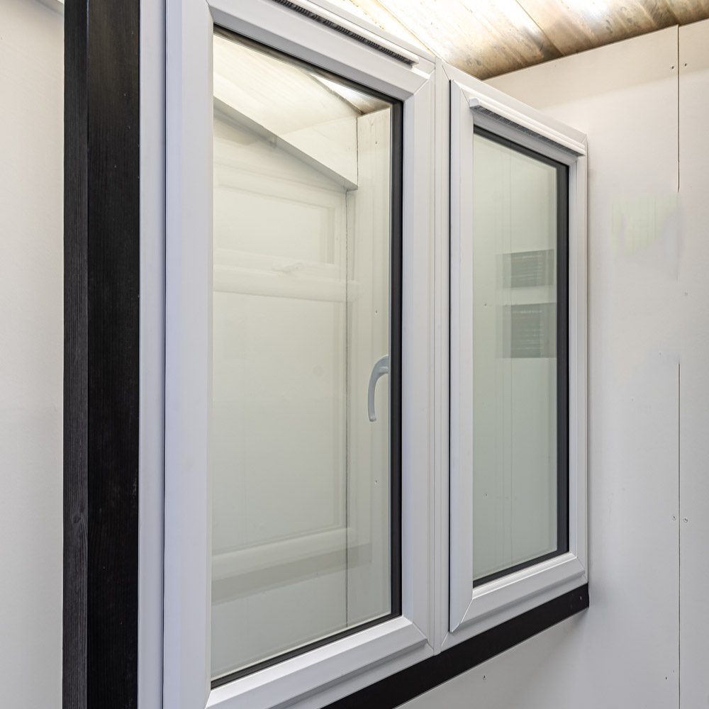 uPVC profile, Bevelled