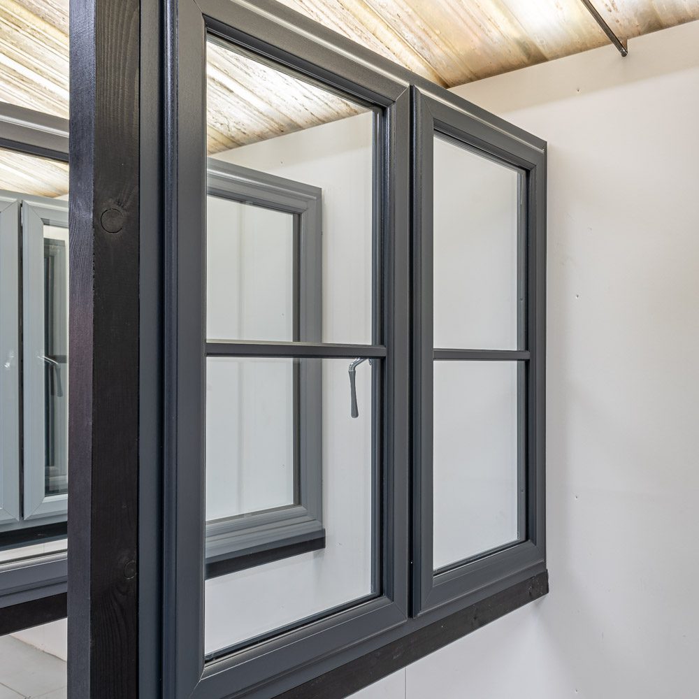 uPVC profile, Bevelled