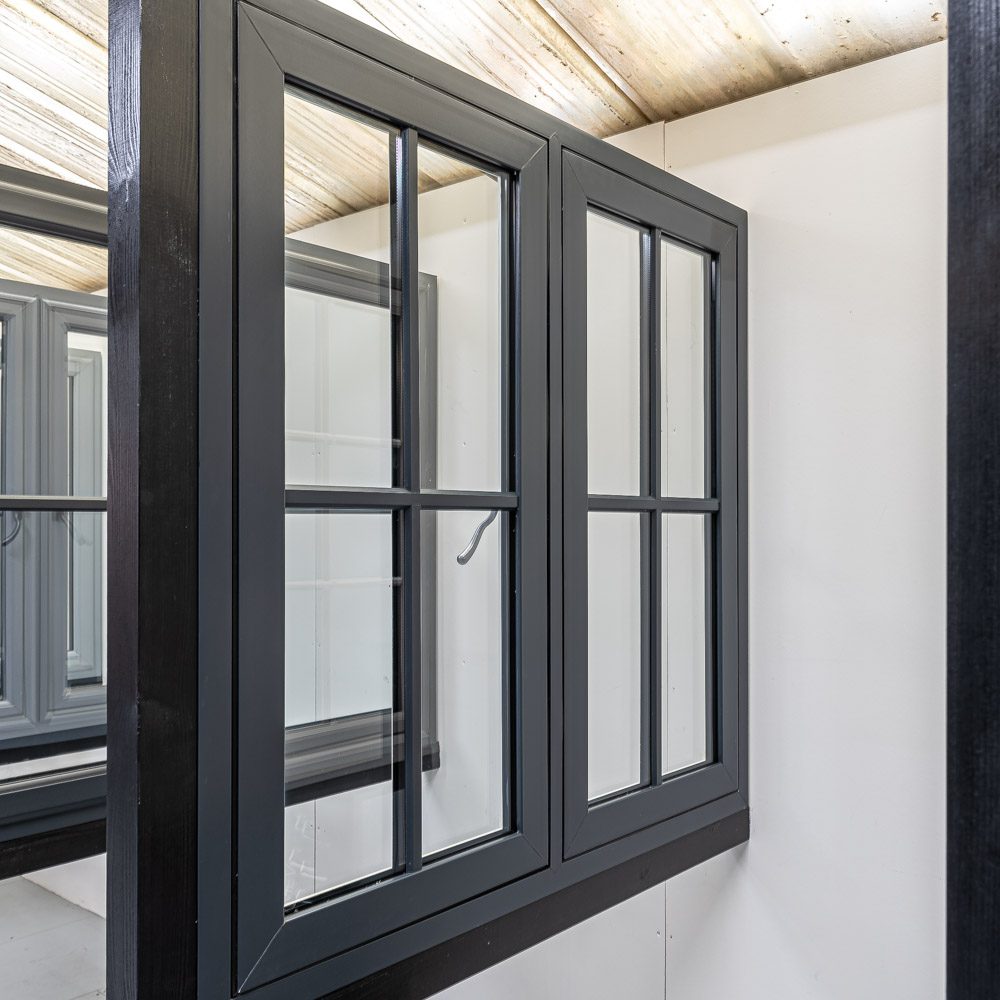 uPVC profile, Flush Sash