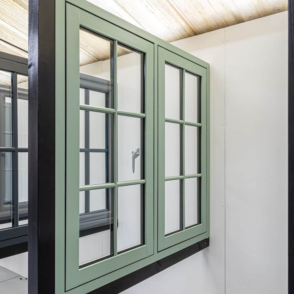 uPVC profile, Standard Welded Flush Sash