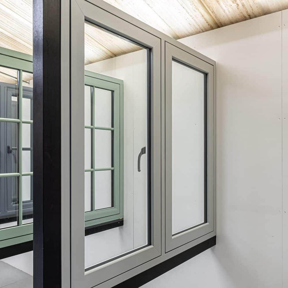 uPVC profile, Graf Welded Flush Sash